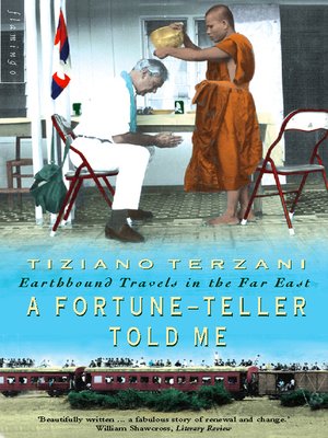 cover image of A Fortune-Teller Told Me